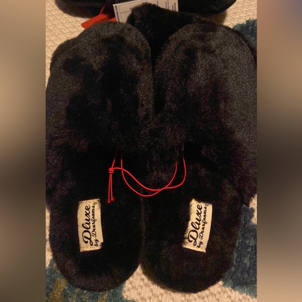 Dearfoams slippers
